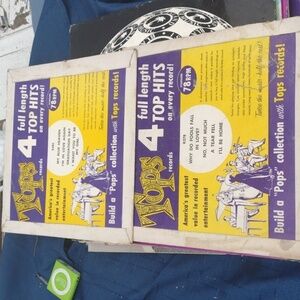 Tops 78RPM Double LP